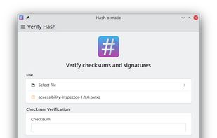 Hash-o-matic screenshot 2