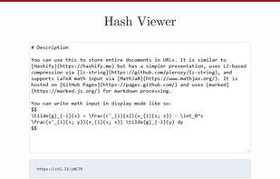 Hash Viewer screenshot 1