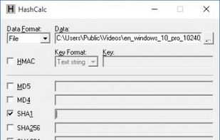 HashCalc screenshot 1
