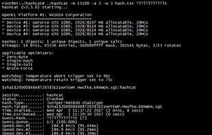 hashcat screenshot 1