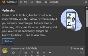 hashiverse screenshot 1