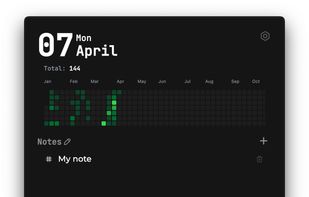 Hashnote screenshot 1