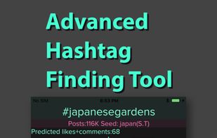 Hashtag Finder screenshot 1