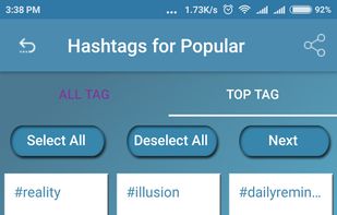 Hashtag for Popular screenshot 2