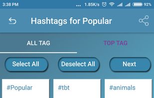 Hashtag for Popular screenshot 3