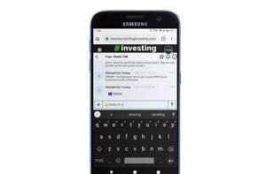 Hashtag Investing screenshot 1