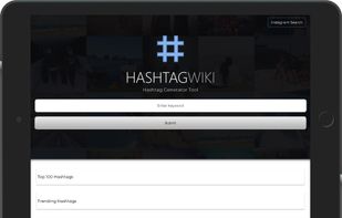 HashtagWiki.com screenshot 3