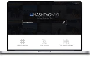 HashtagWiki.com screenshot 1