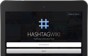HashtagWiki.com screenshot 2