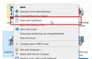 HashTools screenshot 1