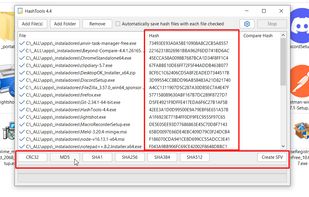HashTools screenshot 1