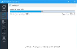 Hasleo Backup Suite screenshot 2