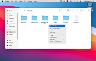 Step 2. Read & Write Files on the Drive