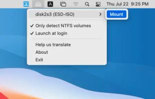 Step 1. Launch Program & Select Drive to Mount
