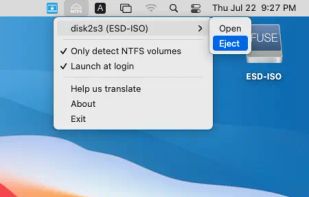 Step 3. Eject the Drive