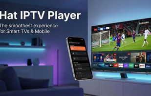 Hat IPTV Player Stream screenshot 1