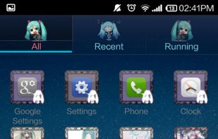 Hatsune Miku Icon Pack screenshot 1