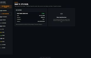 HaulProof screenshot 2