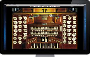 Hauptwerk interface - St Anne