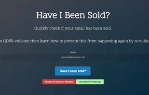 Have I Been Sold? screenshot 1