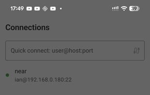Haven SSH Client screenshot 2