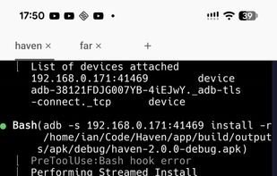 Haven SSH Client screenshot 1
