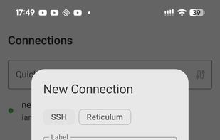 Haven SSH Client screenshot 1