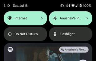 Havoc-OS screenshot 2