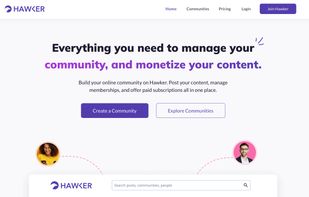 Hawker.Social screenshot 1