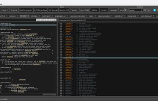 Full dark mode visual screenshot