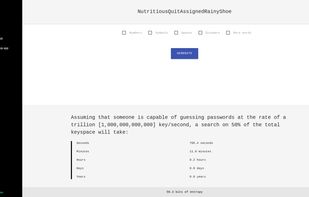 Hawkpass screenshot 1