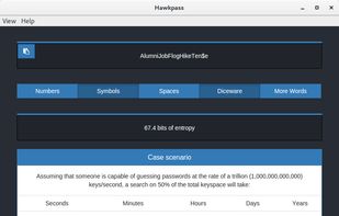 Hawkpass screenshot 1