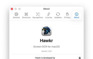Hawkr screenshot 1