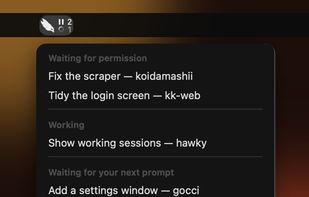 Hawky screenshot 1