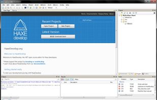 Haxe Develop screenshot 1