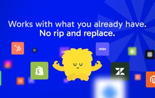 Hay.chat works alongside your existing stack; Shopify, Zendesk, HubSpot, Stripe, Magento, WhatsApp, and more. No rip and replace.