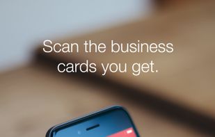 Haystack Business Card Reader screenshot 2