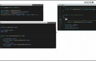 Haystack IDE screenshot 1