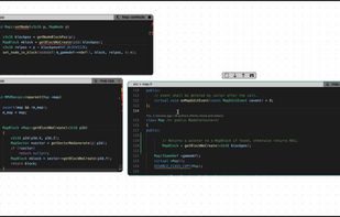 Haystack IDE screenshot 2