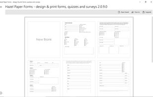 Hazel Paper Forms screenshot 1