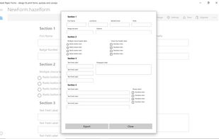 Hazel Paper Forms screenshot 3