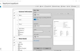 Hazel Paper Forms screenshot 2