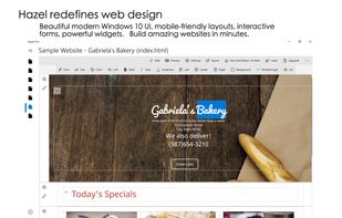 Hazel Pro - Responsive Website Designer screenshot 1