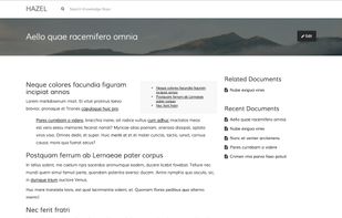 Hazel (Wiki) screenshot 1