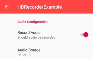 HBRecorder screenshot 1
