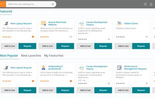 Consumer Homepage