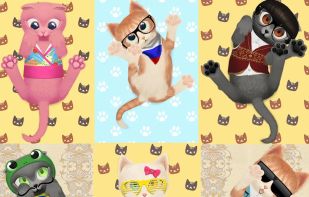 HD Cat Live Wallpaper screenshot 2