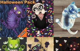 HD Cat Live Wallpaper screenshot 3