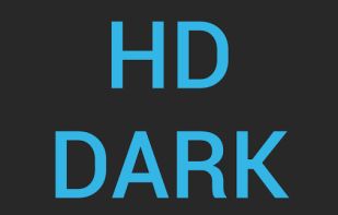 HD Dark Icon Pack screenshot 1