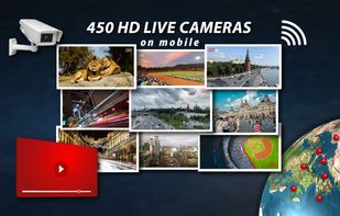 Live Earth Webcams screenshot 1